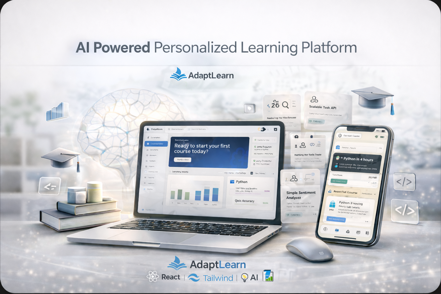 AdaptLearn - Adaptive Learning Platform