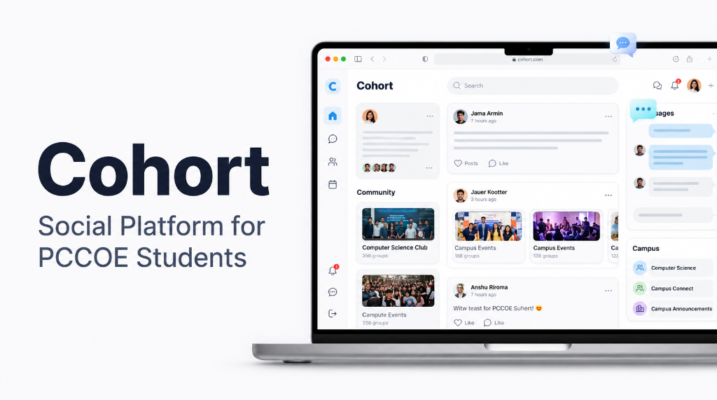 Cohort - PCCOE Social Platform