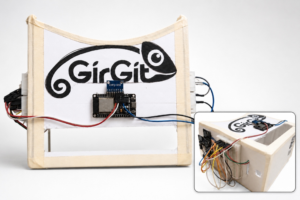 GirGit (FLOW) - Immersive VR Hardware & Companion App