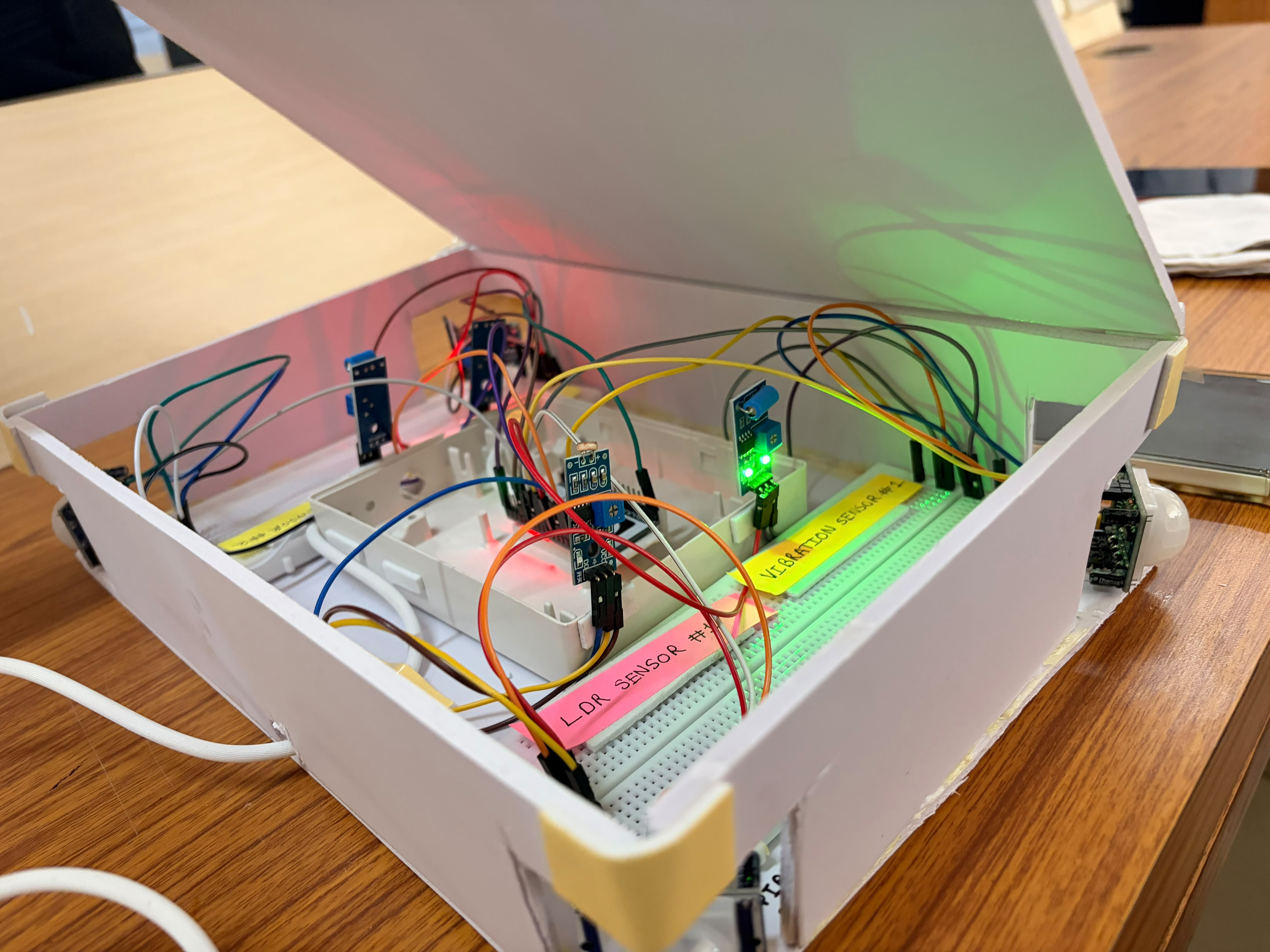 STRIX - IoT Occupancy & Energy Management System